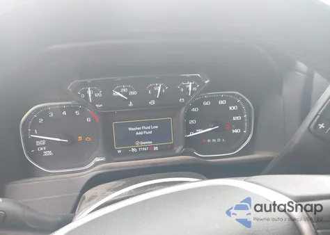 2021 GMC Sierra 1500 4Wd Short Box Elevation z USA, uszkodzony, nr VIN 1GTU9CED5MZ160459